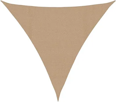 Obrázok produktu pre vidaXL Slnečná plachta 160 g/m² Taupe 5x5x5 m HDPE
