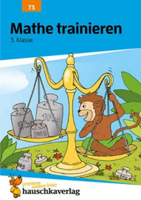 Produktbild von Mathe trainieren 3. Klasse