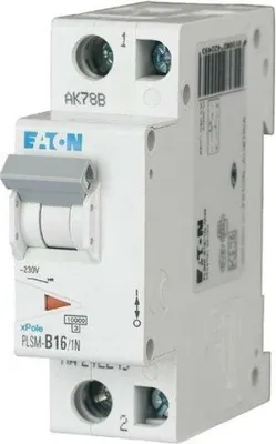 Zdjęcie produktu dla PRZEŁĄCZNIK ZASILANIA Eaton (PLSM-D16/1N-MW)