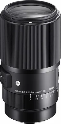 Produktbild von SIGMA 105mm f/2.8 DG DN MACRO ART Objektiv, SONY E-Mount