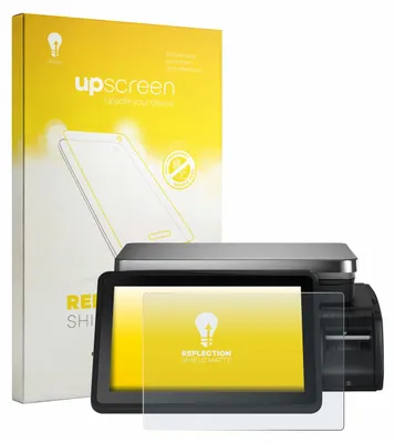 Produktbild von upscreen Schutzfolie für Bizerba Q1 pro 100 12.1" Displayschutz Displayschutzfolie Folie Matt Entspiegelungsfolie