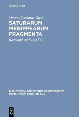 Produktbild von Saturarum Menippearum fragmenta