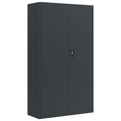 Image de Classeur anthracite 105x40x180 cm acier