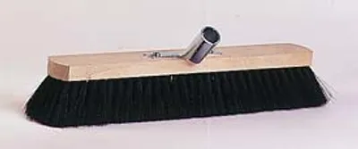 Produktbild von Nölle Profi Brush Saalbesen 50 cm, Naturhaar mit Metallstielhalter | 1 Stück