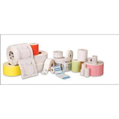 Produktbild von Zebra Z-Perform 1000D - Papier - permanenter Klebstoff - unbeschichtet - 102 x 38 mm 21480 Etikett(en) (12 Rolle(n)