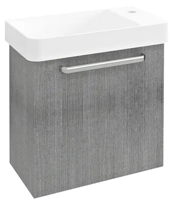 Produktbild von Sapho LATUS VIII Unterschrank 51x50x28cm, Silbereiche
