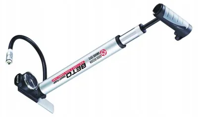 Produktbild von Beto CCO-017AG Teleskop-Handpumpe mit Manometer Aluminium