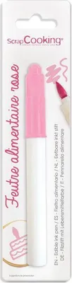 Produktbild von Filzstift mit Lebensmittelfarbe - Rosa