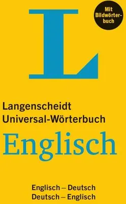 Produktbild von Langenscheidt Universal-Wörterbuch Englisch - mit Bildwörterbuch