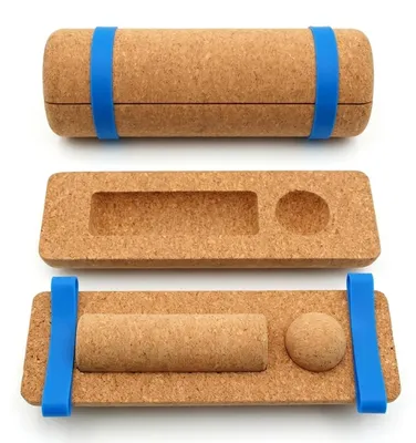 Productafbeelding van Balance Board Set met voettrainer - 4-in-1 systeem