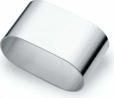 Produktbild von Wilkens SPATEN Serviettenring, versilbert Maße: 5,0cm.