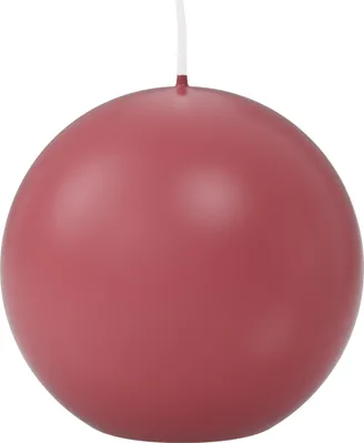 Produktbild von Kugelkerzen Erdbeerrosa Ø 80 mm, 6 Stück