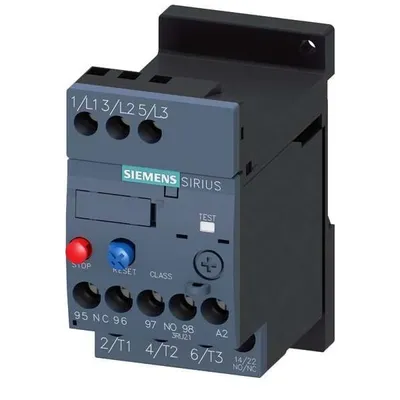 Produktbild von Siemens Überlastrelais 3RU2116-0JB1 1 St., 49 mm, 104 mm, 91 mm, 186 g