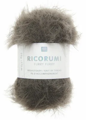 Produktbild von Rico - Ricorumi Furry Furry 0021 taupe