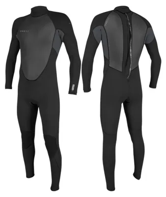 Produktbild von O'NEILL REACTOR-2 3/2 Back Zip Herren FullSuit Spring Neoprenanzug Wetsuit - Größe: M