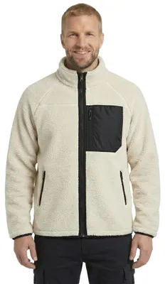 Imagen del producto de Chaqueta de forro polar para hombre, edición limitada, color blanco