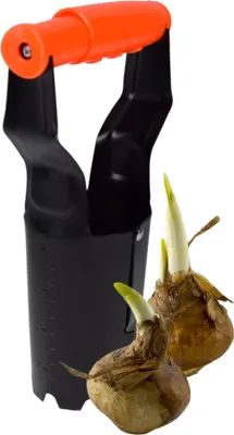 Produktbild von Blumenzwiebelpflanzer Zwiebelpflanzer Blumenzwiebel Stecher Pflanzhilfe Zwiebelstecher Automatikpflanzer Blumenzwiebel Pflanzgerät Pflanzautomat Pflanzwerkzeug