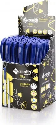 Image de Długopis Gliss Zenith niebieski