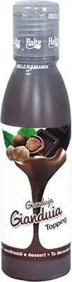 Produktbild von Halta Halta Mini Topping Gianduia sauce Gianduja 180 g für Desserts, Kuchen, Eis