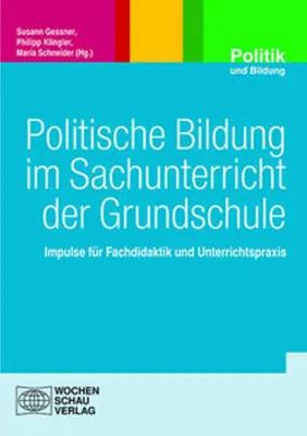 Immagine prodotto di Politische Bildung im Sachunterricht der Grundschule