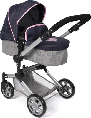 Produktbild von BAYER CHIC 2000 Puppenwagen Kombi LINUS 591-26