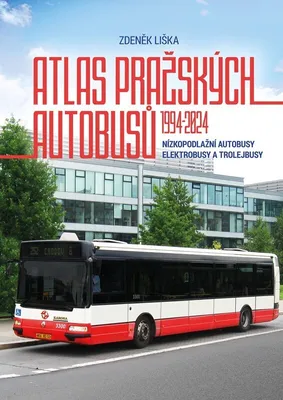 Zdjęcie produktu dla _Atlas pražských autobusů 1994-2024 - Distri