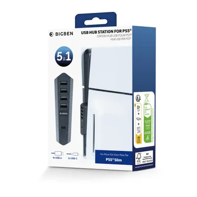 Produktbild von Rozbočovač USB pre príslušenstvo k systému PS5 Slim Playstation
