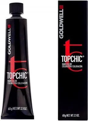 Produktbild von Goldwell Topchic The Naturals, Braun, 3NA, Dark Natural Ash Brown, Unisex, 60 ml, Alle Haare