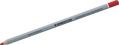 Produktbild von Staedtler Non-permanent omnichrom, Rot, 4 mm, 8 mm