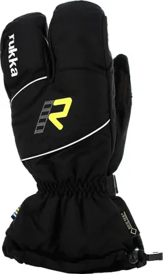 Image de Rukka GTX 3Chamb gants de moto étanches d'hiver, noir, 7 (S)