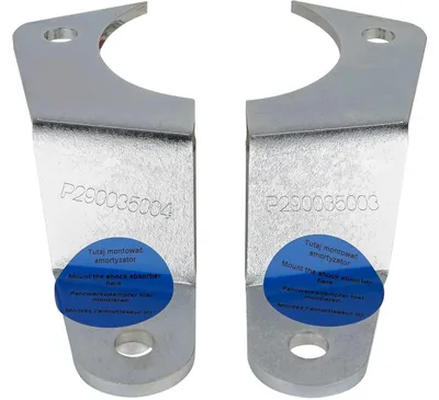 Produktbild von KNOTT Stoßdämpferhalterungen Set für VGB 8-13 Achsen am PKW-Anhänger