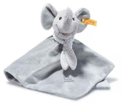 Obrázek produktu pro Steiff 242724 Soft Cuddly Friends Můj první mazlík Steiff Ellie sloník