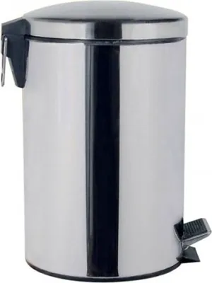 Produktbild von Edelstahl Treteimer 3L