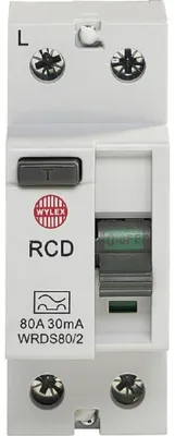 FI-Schutzschalter 80 A, 30 mA, 2-polig, 240 V