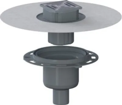 Produktbild von Dallmer 517685 Bodenablauf DallDrain Pure senkr. OM, DN