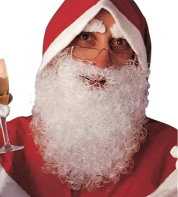 Produktbild von WIDMANN S.R.L.  Weihnachtsmannbart  und Augenbrauen