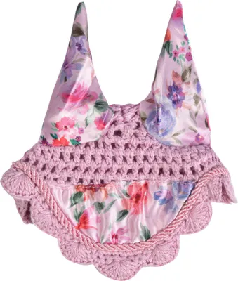 Zdjęcie produktu dla HKM Kids fly bonnet Hobby Horsing Flower