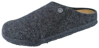 Produktbild von BIRKENSTOCK Zermatt Herren Hausschuhe grau Filz - Größe: 43