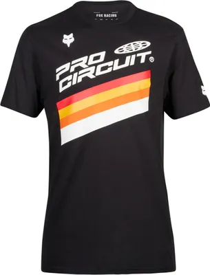 Obrázok produktu pre Tričko FOX Pro Circuit Premium 2023, čierne, S