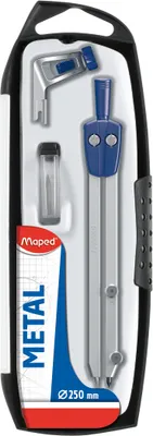 Obrázek produktu pro Maped 197512, Černá, Stříbrná, Kov, 25 cm