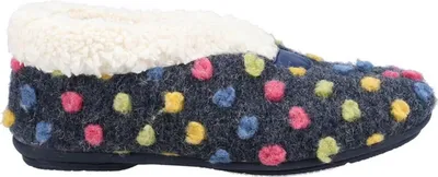 Immagine prodotto di Fleet & Foster - Pantofole da donna "Snowberry" FS9571 (37 EU) (blu navy)