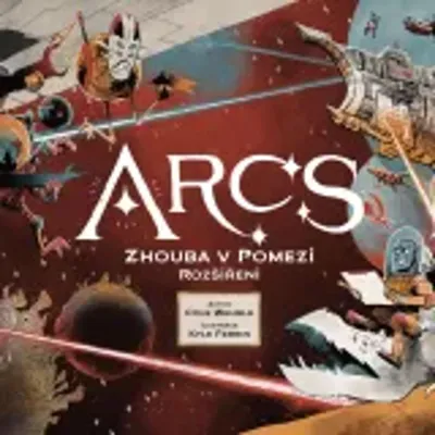 Zdjęcie produktu dla Fox in the Box Arcs: Zhouba na pograniczu (rozszerzenie)