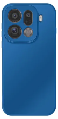 Image de Avizar, coque pour Oppo Find X9 Pro, compatible avec la recharge sans fil Qi, couleur bleue