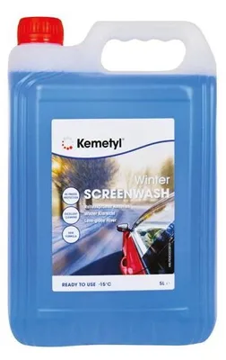 Produktbild von Kemetyl 1810075 Scheibenfrostschutz Kanister bis -15°C Blau 5L