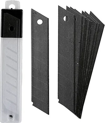 Produktbild von Easy Work Klingenstreifen, 18 mm, silber (20er Pack)