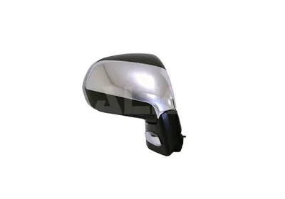 Produktbild von ALKAR 6162865 Außenspiegel Seitenspiegel Rechts passend für PEUGEOT 5008 (0U, 0E) Beheizt Konvex Verchromt Elektrisch