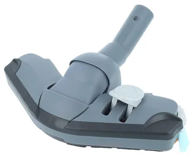 Produktbild von vhbw Bodendüse für Teppiche kompatibel mit Philips FC9200, FC9202, FC9178, FC9179, FC9204, FC9205 Staubsauger mit 32mm Rundanschluss, 2x Fadenheber