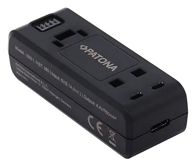 Obrázek produktu pro Nabíječka Dual pro aku INSTA360 ONE R USB IS360RB
