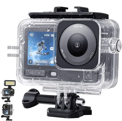 Productafbeelding van Omgoods - Waterdichte Behuizing voor Camera voor Onderwatergebruik