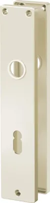 Produktbild von BASI - ZT-Langschildpaar - Alu F2 - Buntbart-Lochung - 7423-0102